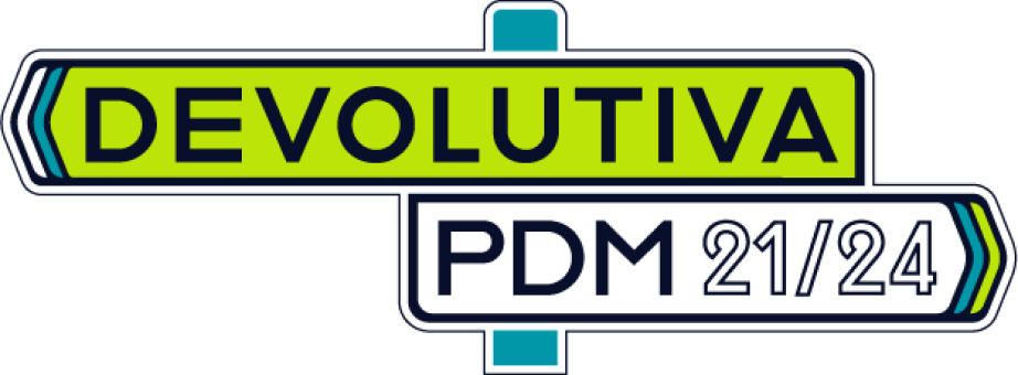 Logotipo do site de devolutivas do programa de metas 2021 2024